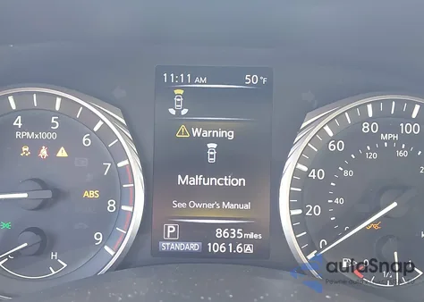 2020 Infiniti Q60 Luxe Awd from USA, damaged, VIN JN1EV7EL6LM380352